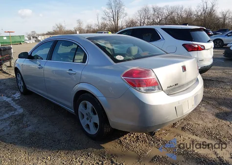2009 Saturn Aura Xe from USA, damaged, VIN 1G8ZS57BX9F203441